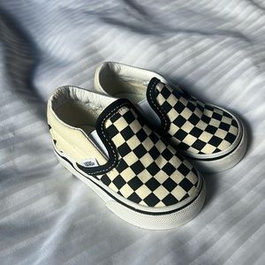 Checkered vans